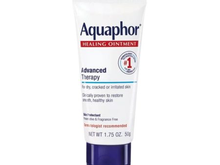 Aquaphor Advanced Therapy Healing Ointment, 1.75 oz Tube Hot on Sale