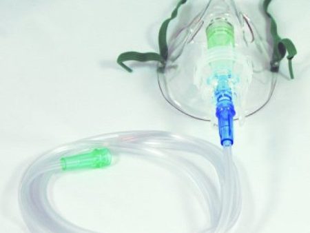 Adult Nebulizer Kit w  Adult Mask & Tubing Disposable Hot on Sale