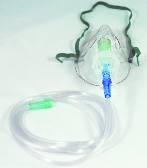 Adult Nebulizer Kit w  Adult Mask & Tubing Disposable Hot on Sale