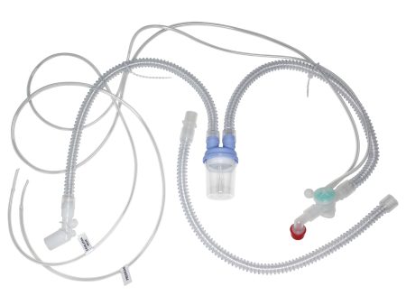 Sunset Pediatric Active Ventilator Circuit, Non-Heated Hot on Sale