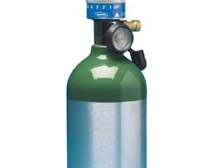 M9 Oxygen Cylinder with Integrated Conserver for HomeFill System Online Hot Sale