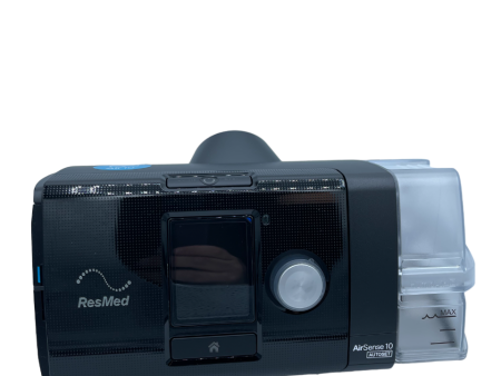 ResMed AirSense S10 CPAP w  HumidAir Heated Humidifier 37203 Certified Pre-Owned Online now