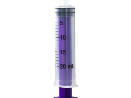 Vesco ENFit Tip Syringe, 20 mL Hot on Sale