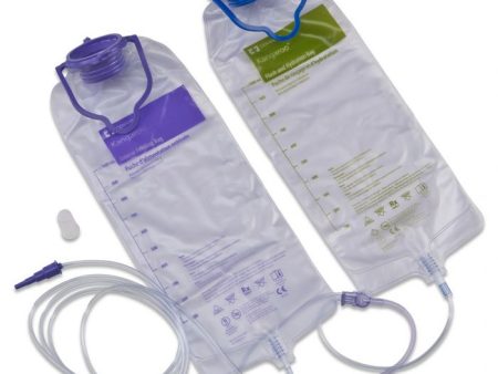 Kangaroo Joey ePump Feed Set with Flush Set 1000mL, Non-Sterile, DEHP-Free For Sale