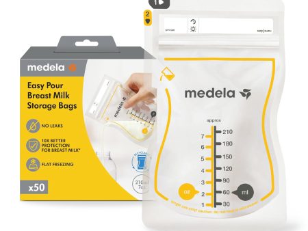 Medela Easy Pour Breast Milk Storage Bags Online Sale