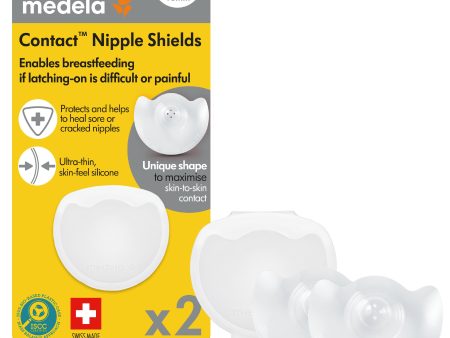 Medela Contact™ Nipple Shields with Case Online Hot Sale