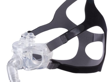 InnoMed Hybrid Full Face Dual Airway CPAP Mask with Headgear, FitPack Discount