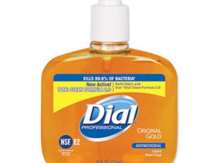 Dial Professional Gold Antimicrobial Liquid Hand Soap, Floral, 16 oz Cheap