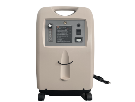 Rhythm Healthcare 5L Stationary Oxygen Concentrator With O2 Transfill Port - Refurbished Online now