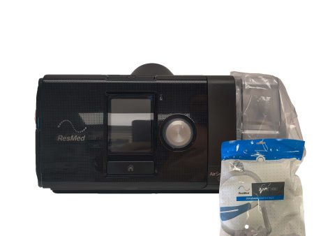 ResMed AirSense 10 AutoSet CPAP Bundle w ClimateLine Tubing & AirFit N30i Online