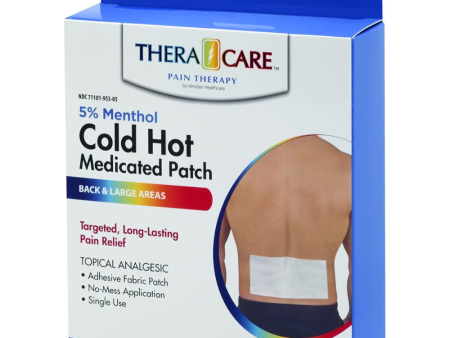 TheraCare Cold & Hot Medicated Patch with 5% Menthol, 5 Count Online