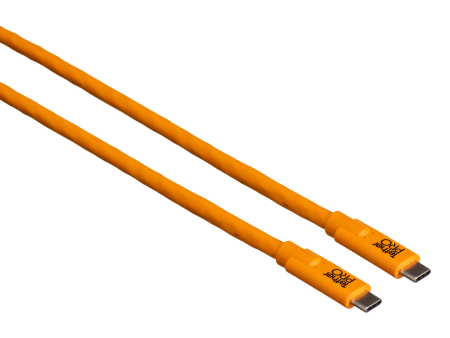 Tether Tools TetherPro USB Type-C Male to USB Type-C Male Cable - 10 , Orange Discount