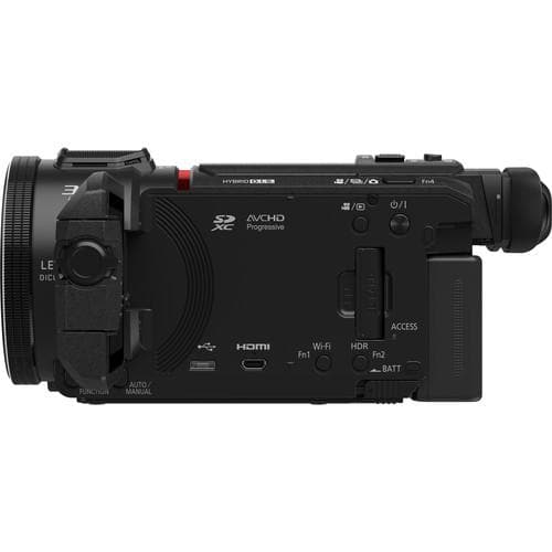 Panasonic HC-WXF1 4K UHD Camcorder with Twin & Multi-Cam Capture Supply