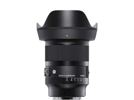 Sigma 20mm f1.4 DG DN Art Lens for Sony E Mount Sale