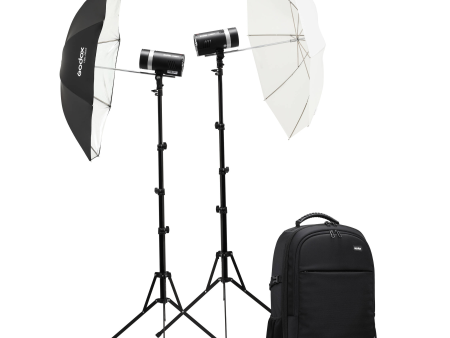 Godox AD300pro 2-Light Kit with Backpack For Discount