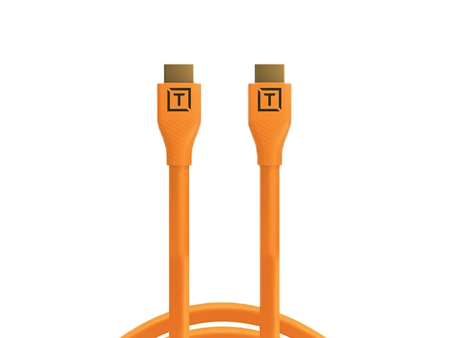 Tether Tools TetherPro HDMI Cable with Ethernet (Orange, 15 ) For Discount