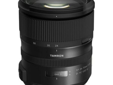 Tamron 24-70mm F 2.8 Di VC USD G2 SP - canon mount Online