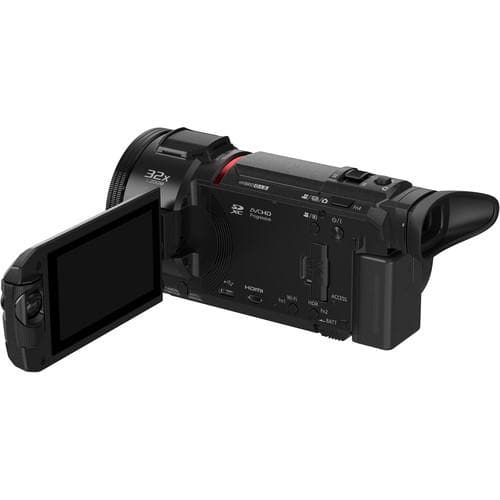 Panasonic HC-WXF1 4K UHD Camcorder with Twin & Multi-Cam Capture Supply