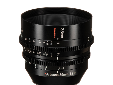 7artisans Photoelectric 35mm T2.0 Spectrum Cine Lens (E Mount) Online