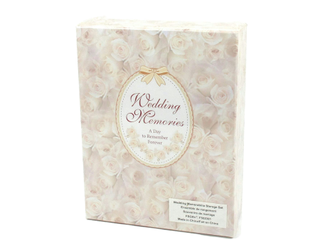 New Seasons Wedding Memories Keepsake Box Cheap