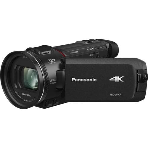 Panasonic HC-WXF1 4K UHD Camcorder with Twin & Multi-Cam Capture Supply