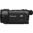 Panasonic HC-WXF1 4K UHD Camcorder with Twin & Multi-Cam Capture Supply