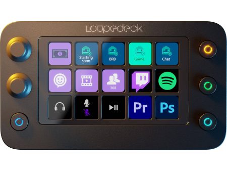 Loupedeck Live S Streaming controler Online now