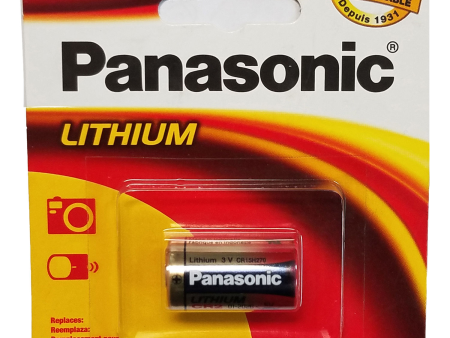 Panasonic CR2 Lithium Battery (3V, 850mAh) Cheap