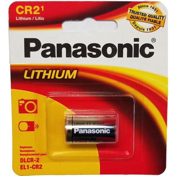 Panasonic CR2 Lithium Battery (3V, 850mAh) Cheap