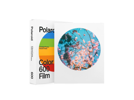 Polaroid Color Film for 600 – Round Frame Discount