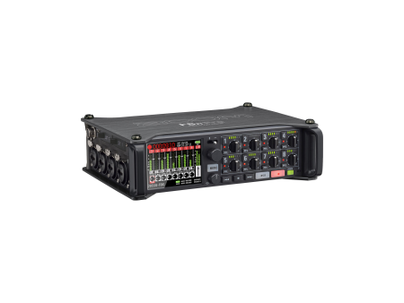 Zoom F8n Pro 8-Input   10-Track Multitrack Field Recorder Online now