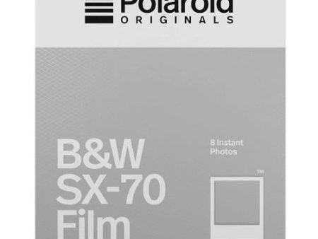 Polaroid SX-70 Black & White Instant Film Online Hot Sale