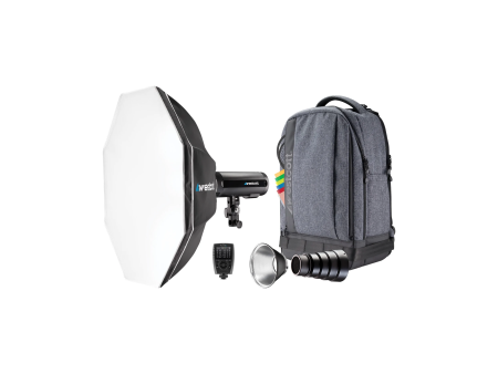 Westcott FJ200 Strobe 1-Light Backpack Kit with FJ-X3s Wireless Trigger for Sony Cameras Online Sale