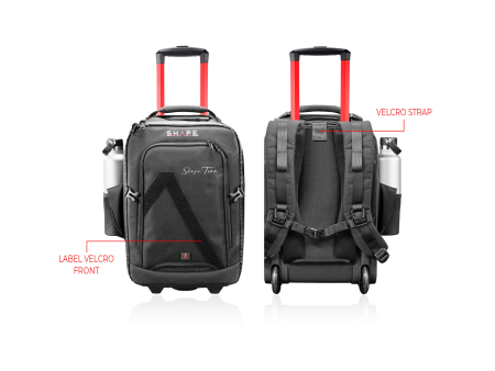 SHAPE Rolling Camera Backpack Cheap