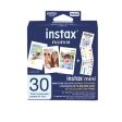 Fujifilm INSTAX Mini Film 3pk of 10 with BONUS Stickers Online now