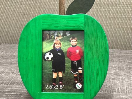 Green apple Photo Frame 2.5 x3.5  For Sale