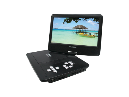 Sylvania 10″ portable DVD player - 5hr battery Discount