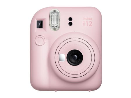 FUJIFILM INSTAX MINI 12 Instant Film Camera (Blossom Pink) For Sale