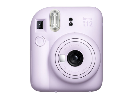 FUJIFILM INSTAX MINI 12 Instant Film Camera (Lilac Purple) For Sale