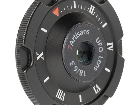 7artisans Photoelectric 18mm f 6.3 UFO Lens for FUJIFILM X Mount Online now