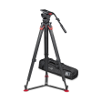 Sachtler Video 18 S2 Fluid Head with flowtech 100mm Carbon Fiber Tripod & Carry Handle Kit Online Sale