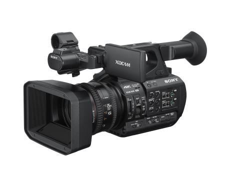 Sony PXW-Z190 4K 3-CMOS 1 3  Sensor XDCAM Camcorder on Sale