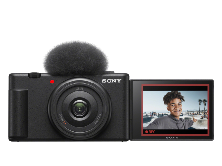 Sony ZV-1F Vlogging Camera Online now