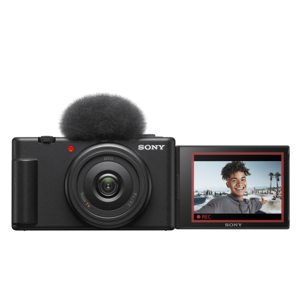 Sony ZV-1F Vlogging Camera Online now