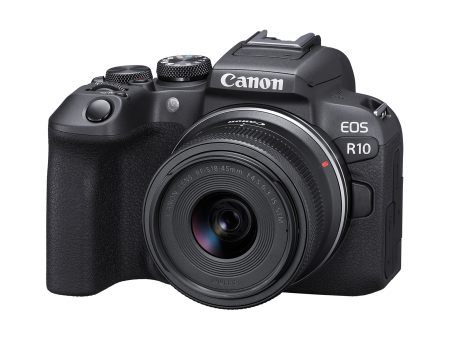 Canon EOS R10 Mirrorless Camera with 18-45mm Lens Discount