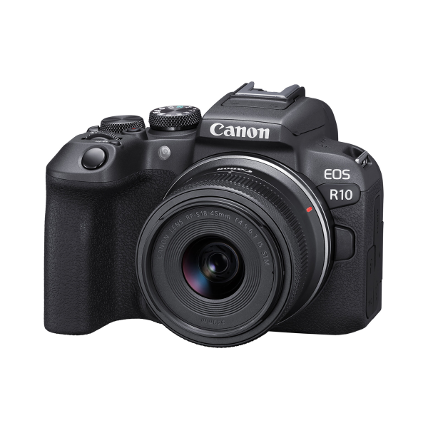 Canon EOS R10 Mirrorless Camera with 18-45mm Lens Discount