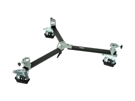 Manfrotto 114 Heavy-Duty Cine Video Dolly for Tripods with Round Feet Supply