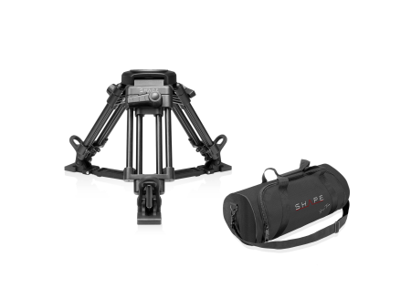 SHAPE 1-Stage Baby Tripod Legs 100mm Bowl With Ground Spreader For Discount