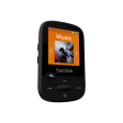 SanDisk Clip Sport PLUS MP3 player - 16GB, Bluetooth - Black For Cheap