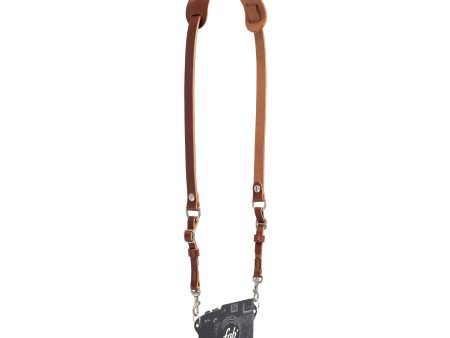 Fab  F11 strap - Brown leather - Size XL (55 ) Online Sale